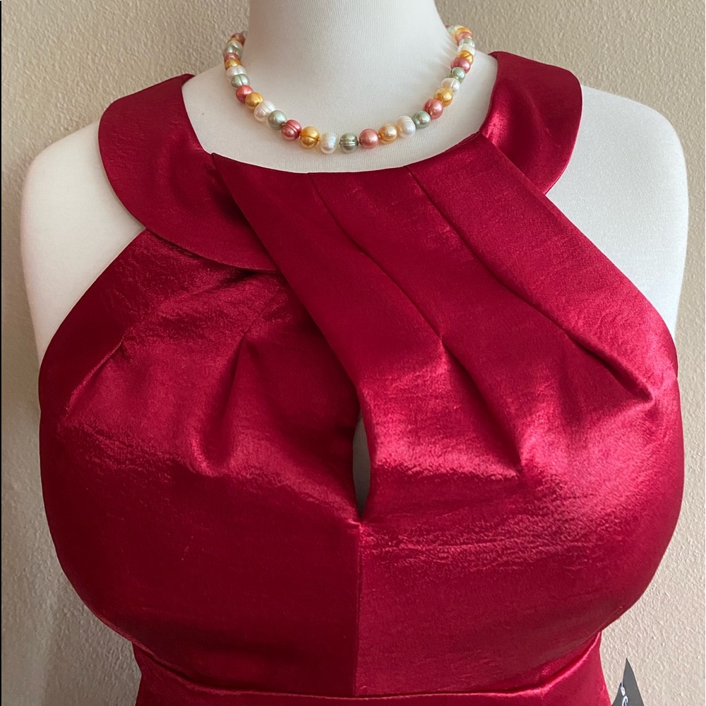 SALE✂️ PEARLS TRICOLOR NECKLACE🌸 - Picture 4 of 4